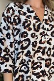 Kenya Tiered Midi Dress Naturals